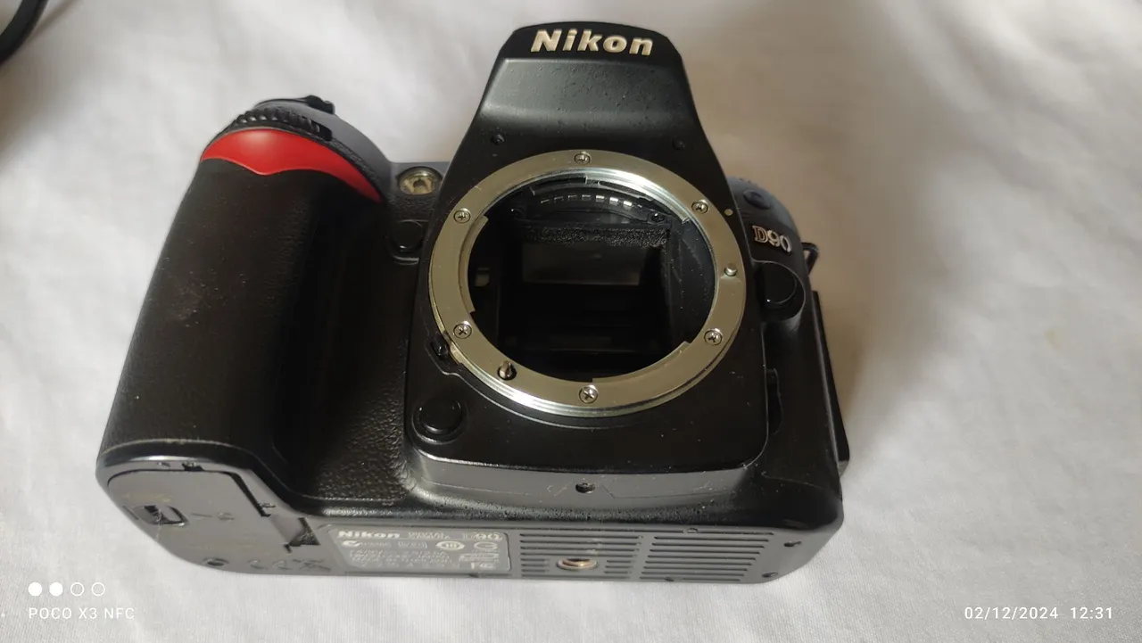 Câmera Nikon D90 DSLR Sem lente