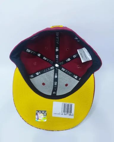 Boné Washington Redskins - New era - 5950 - fitted - 59fifty - Nfl - Foto 4
