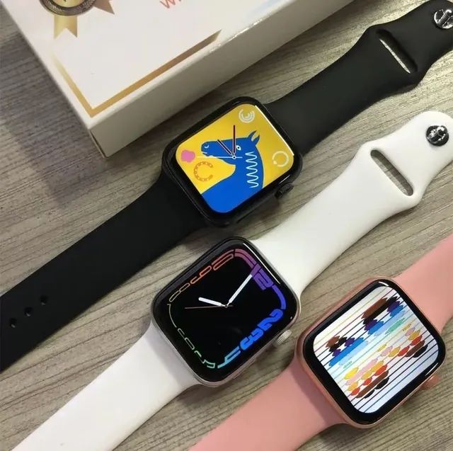 Relógio inteligente smartwatch 44mm (Loja) - Foto 5