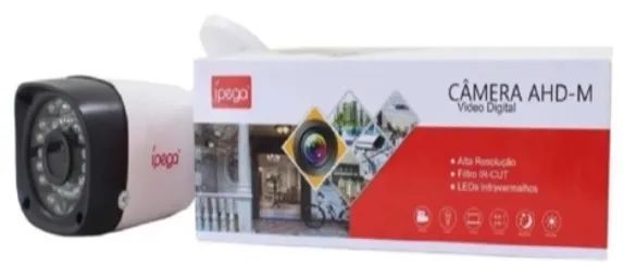 Câmera De Segurança Ipega KP-CA135 AHD-M 1080P Formato Bullet Visão Noturna  - Foto 3
