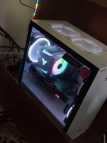 Air Cooler ARGB AM4 AMD Intel LGA1700, 115X, 1200, AM4, CR-1400 - Foto 5