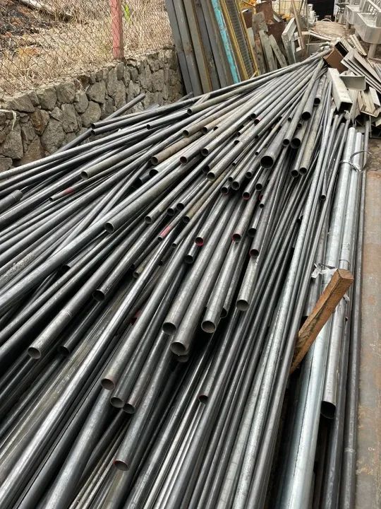 Tubos redondos de aço carbono