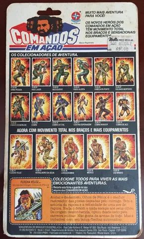 Boneco Flecha Veloz GI Joe Comandos em Ação Estrela Original - Foto 2
