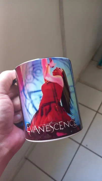 Caneca Evanescence