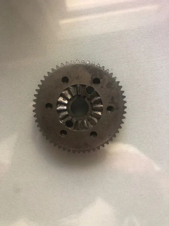 Engrenagem de metal para modelo