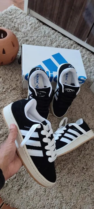 Tênis Adidas Campus Preto