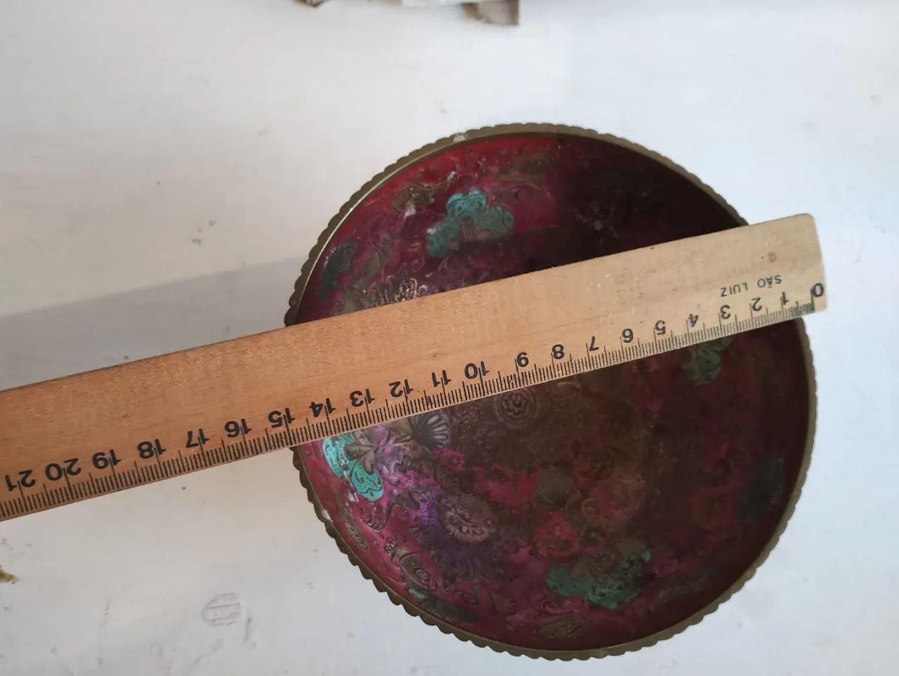 Tigela antigo  - Foto 2