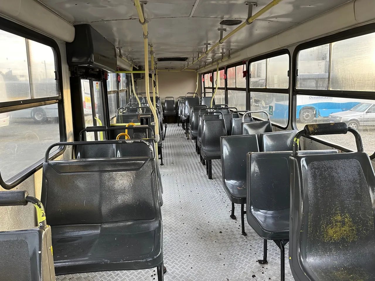 Ônibus urbano Mercedes 1418 padrão escolar  - Foto 6