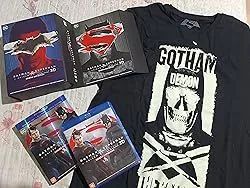 Blu-ray 3D+2D Batman X Superman + Camiseta Original Lacrado de Fábrica   - Foto 2