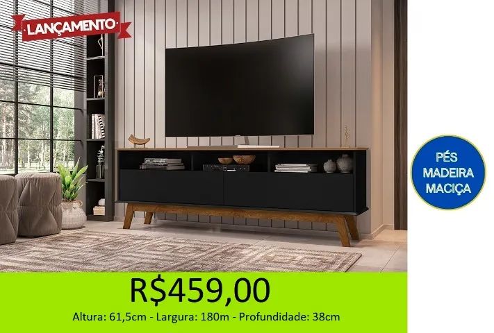 Rack de sala - entrega imediata 