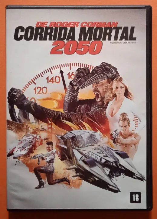 Dvd Corrida Mortal 2050 - Hobbies e coleções - Pilarzinho