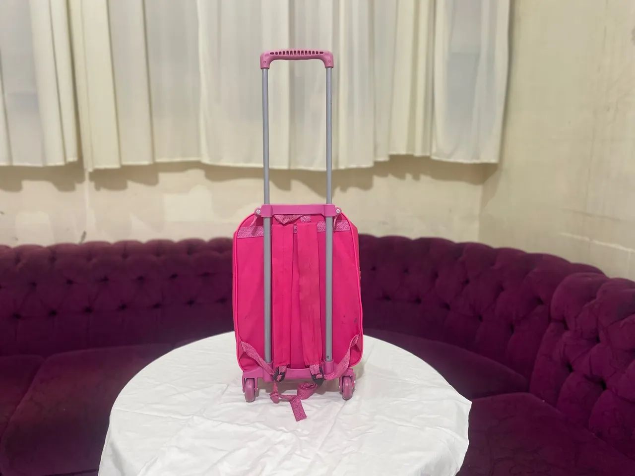 Mochila feminina de Rodinhas Moana  - Foto 4