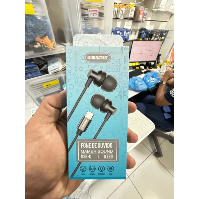 Fone De Ouvido conector C K790 - Kimaster cod: 3859 - Foto 4