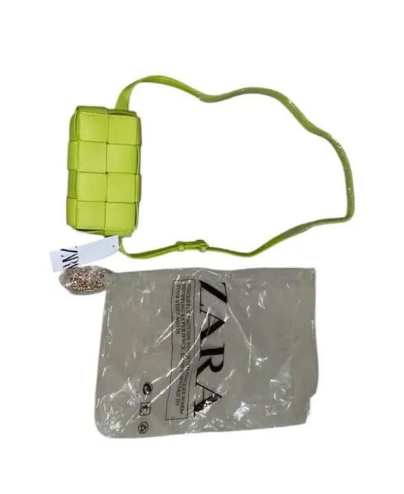 Bolsa de Ombro Verde - Foto 3