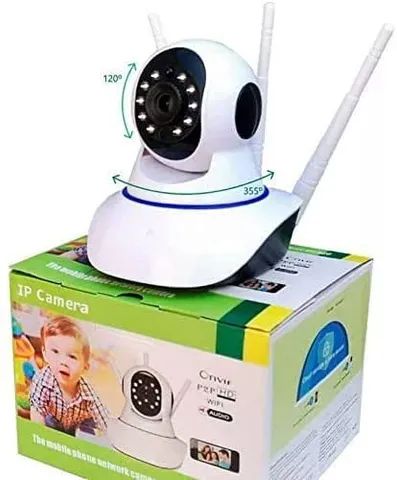 Babá eletrônica/ Camêra IP  - Foto 2