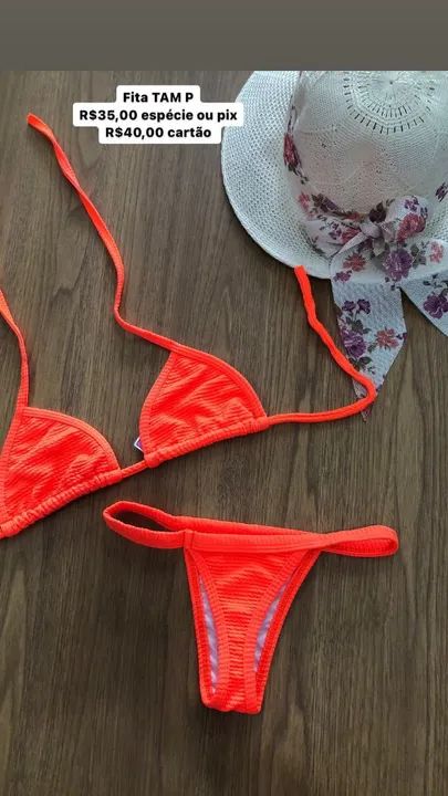 Biquíni fita marquinha perfeita  - Foto 3