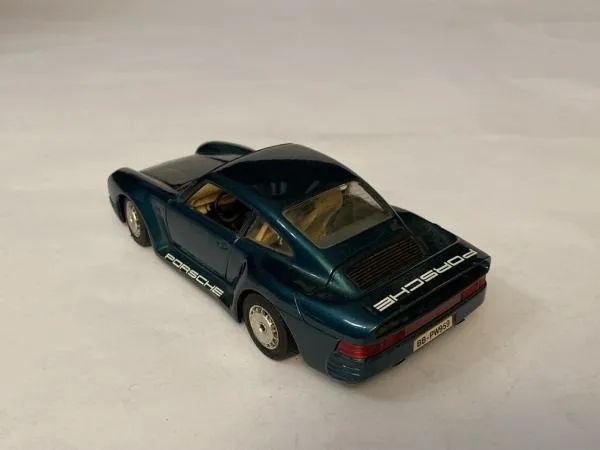 Miniatura Porsche 959 1985 Bburago 1/24 - Foto 2