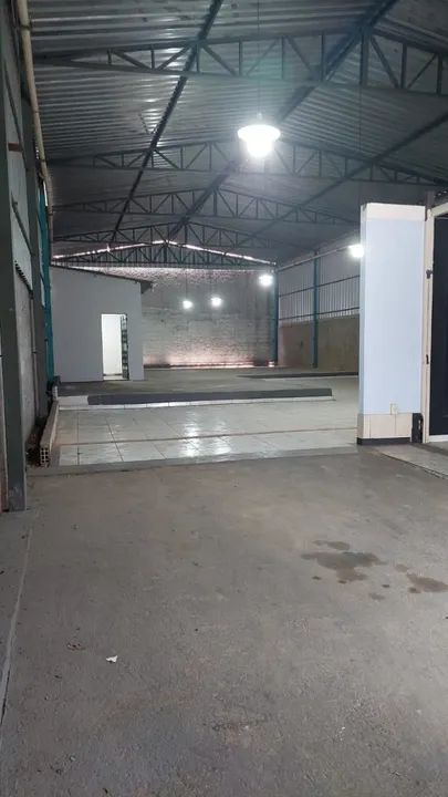 Galpão com 374,54 metros para locação, Venda Nova, Belo Horizonte, MG