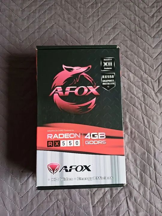 Placa de Vídeo Radeon RX 550 4GB - Foto 4