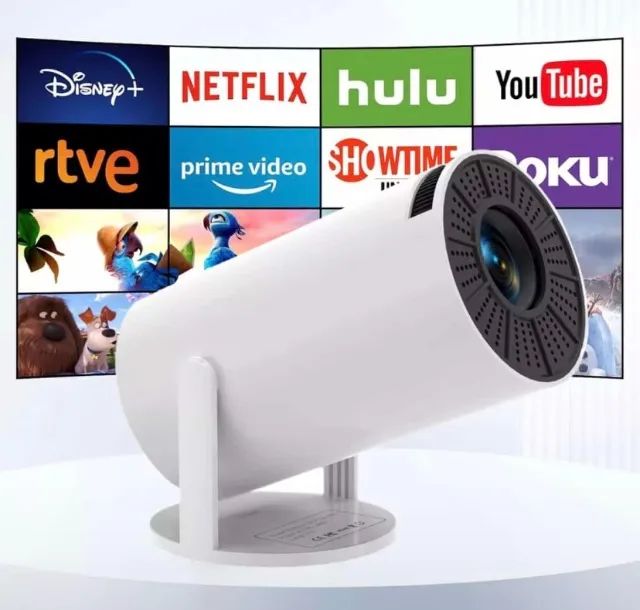 Projetor de imagem 4K de alta resolução - Foto 5