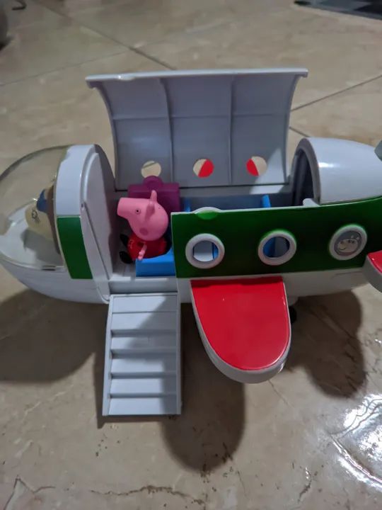 Avião da Peppa Pig  - Foto 5