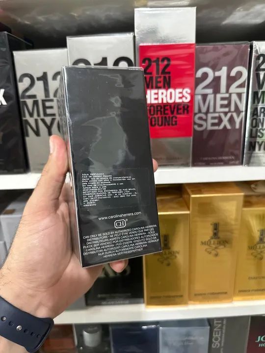 212 VIP Black 100ml lacrado *PROMOCAO* - Foto 4