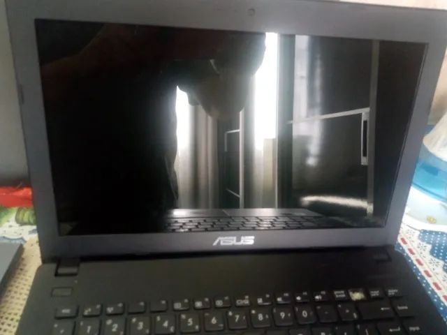 NoteBook asus x451c sem fonte e sem sinal eletrico!