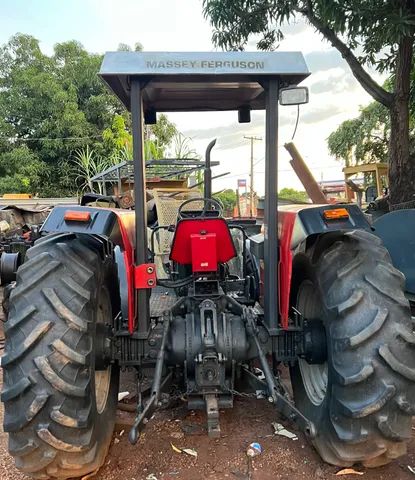 Trator MF 283 4x4 - Foto 5