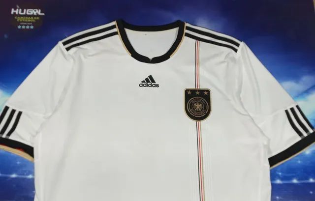 Camisa da Alemanha 2010 Adidas Tamanho XL perfeita  - Foto 2