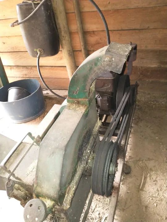 Ensiladeira Nogueira com motor diesel YANMAR - Foto 4