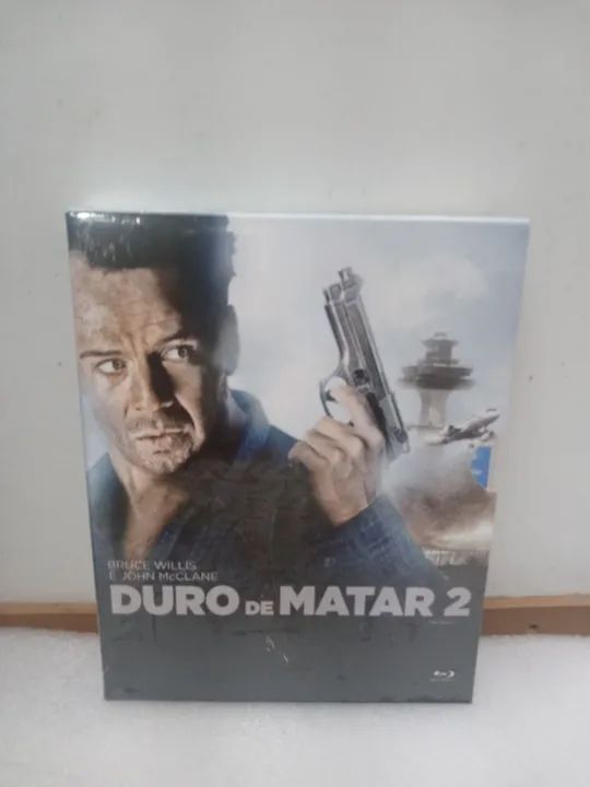 Blu-ray Duro de Matar 2 lacrado original