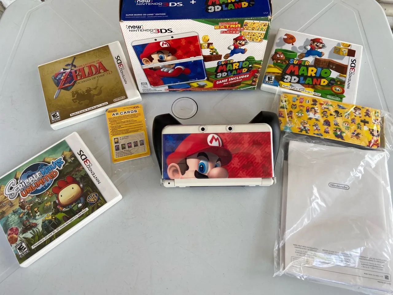 HOT Nintendo 3ds Cheap Super Mario 3d World 3d World Super