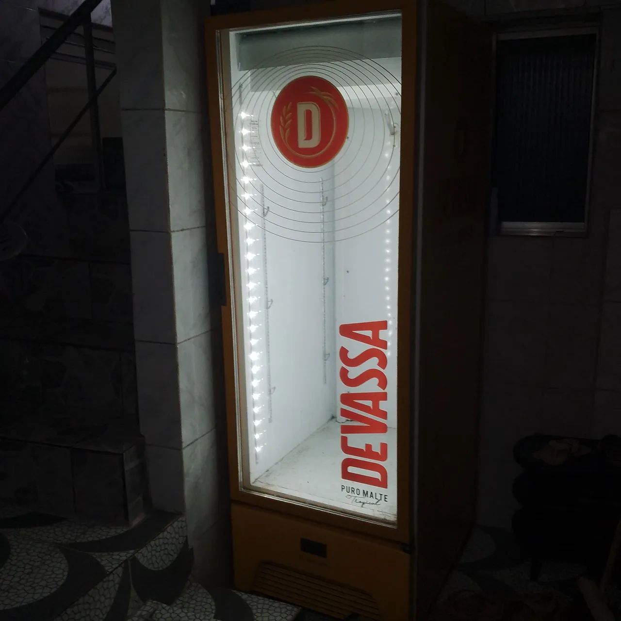 Geladeira Devasa - Puro Malte