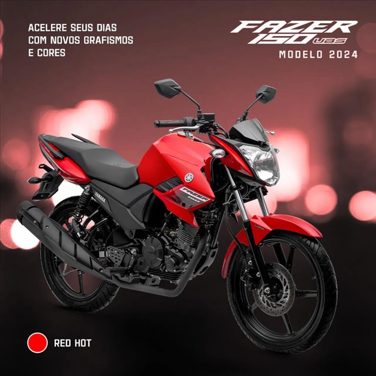YAMAHA FAZER YS 150 SED - Foto 2