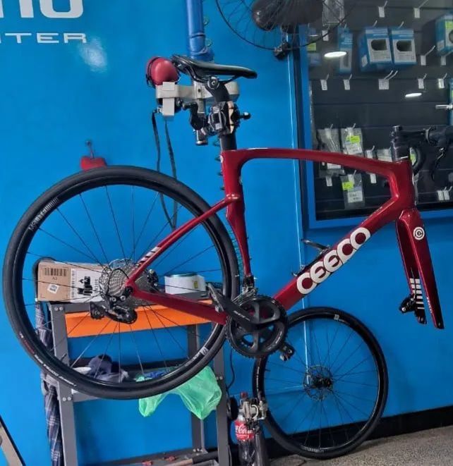 Bicicleta em carbono de estrada CEEPO R-Mamba (Japão) - Foto 6