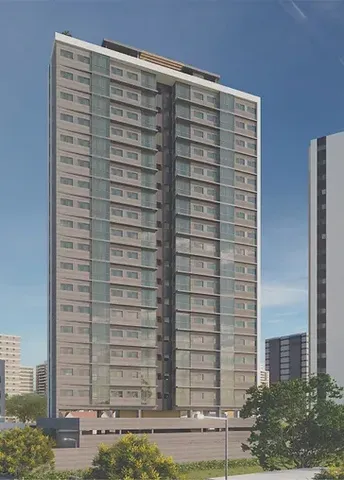 MTJ - Apartamento para venda com 48 m² com 2 quartos em Casa Amarela - Recife - PE