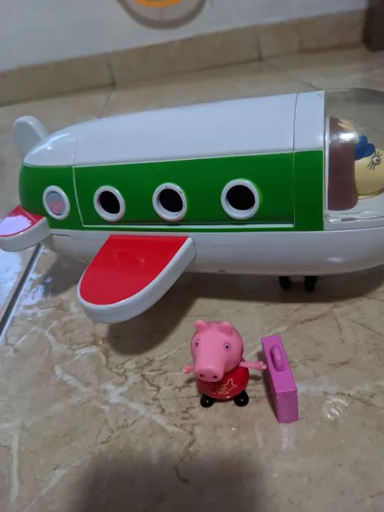 Avião da Peppa Pig  - Foto 2