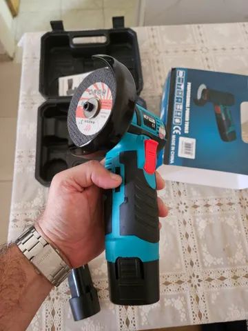 Mini esmerilhadeira portatil  - Foto 4