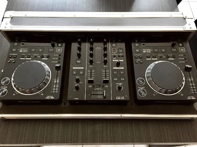 CDJ 350 + 2 DJM 350 Pioneer (+ caixa protetora de BRINDE) - Equipamentos e  Acessórios de Som - Santa Lúcia, Belo Horizonte 1350036268 | OLX