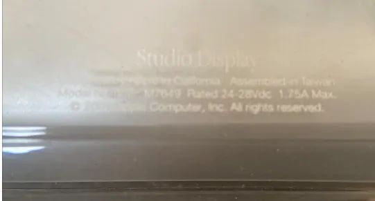 Monitor Apple 17" . Não despacho. - Foto 3