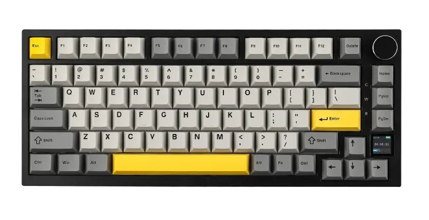 Teclado Mecanico Ajazz AK820 Pro - Foto 4