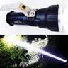 Lanterna Tática Cree Police Led T6 Zoom Recarregável - 3 Baterias - 1888000w - Foto 4