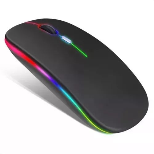 Mouse Sem Fio Recarregável Led - Bateria Bmax Bm615 Loja Coimbra Computadores Entregamos - Foto 3