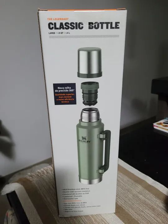 Garrafa Stanley 1,4L Original NOVA - Foto 2