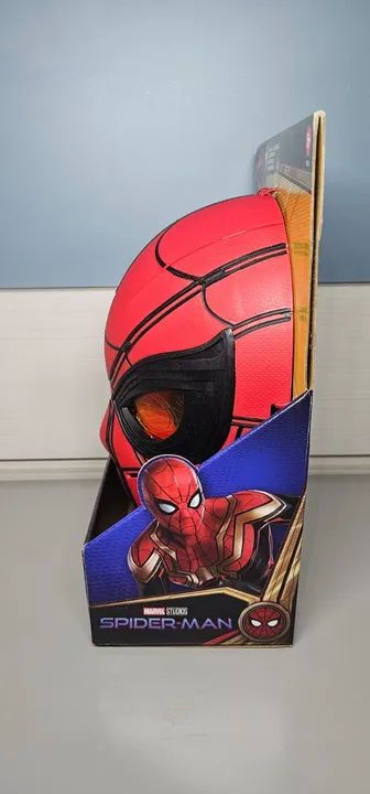 Máscara Luminosa Spider Man F0234 - Hasbro - Foto 2