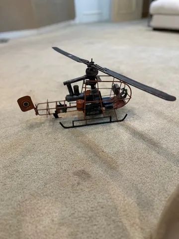 Helicopter ferro de coleção  - Foto 4