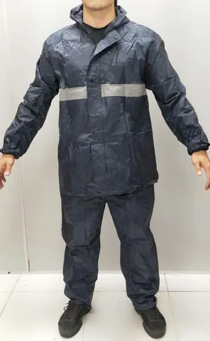 Capa de chuva motociclista