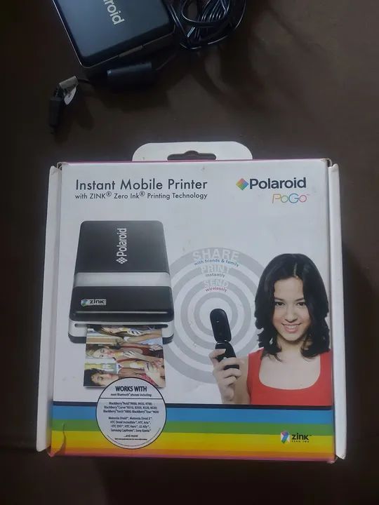 Impressora Polaroid PoGo/instant Mobile printer - Foto 2