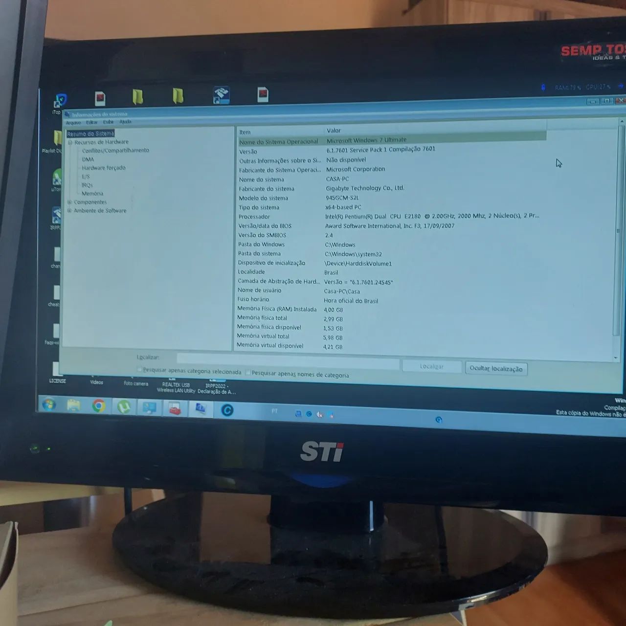 Computador Básico sem HD e sem Monitor - Foto 3