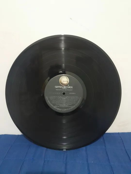 Lp vinil  tesla mechanical resonance - Foto 3